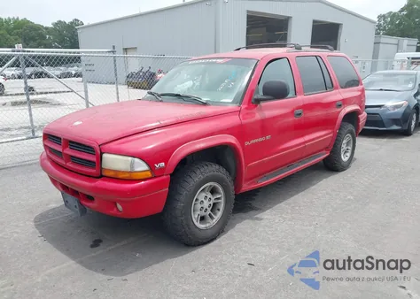 1998 Dodge Durango Slt из США, поврежденный, VIN 1B4HS28YXWF223149